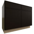 SB42 - Base - Sink Cabinet - 42 W X 34-1 2 H X 24 D - Luna Kona