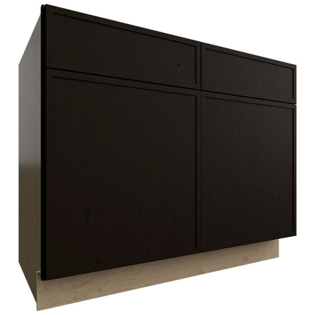 SB42 - Base - Sink Cabinet - 42 W X 34-1 2 H X 24 D - Luna Kona