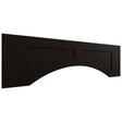 VARP42 - Wall - Arched Recessed Valance - 42 W X 12 H X 3 4 T - Luna Kona