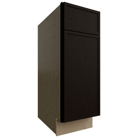 VB12-34 - Vanity - Base Standard Cabinet - 12 W X 34-1 2 H X 21 D - Luna Kona