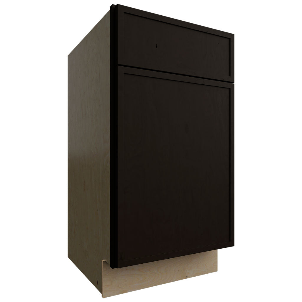 VB18-34 - Vanity - Base Standard Cabinet - 18 W X 34-1 2 H X 21 D - Luna Kona