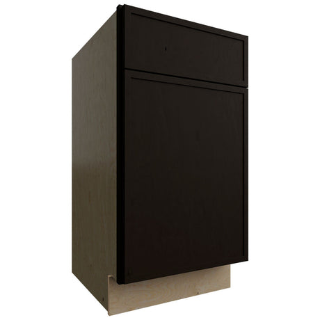 VB18-34 - Vanity - Base Standard Cabinet - 18 W X 34-1 2 H X 21 D - Luna Kona