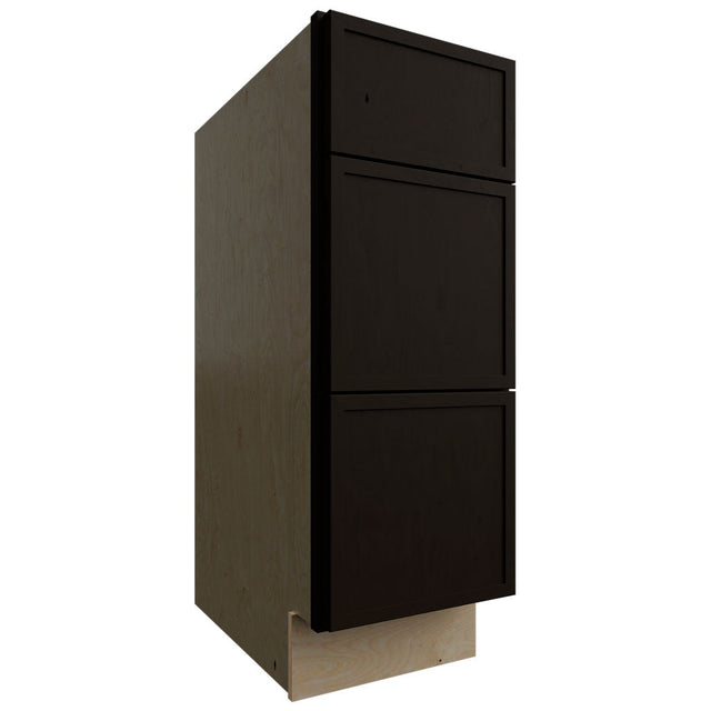 VDB12-34 - Vanity - Drawer Cabinet - 12 W X 34-1 2 H X 21 D - Luna Kona