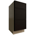 VDB15-34 - Vanity - Drawer Cabinet - 15 W X 34-1 2 H X 21 D - Luna Kona