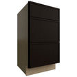 VDB18-34 - Vanity - Drawer Cabinet - 18 W X 34-1 2 H X 21 D - Luna Kona