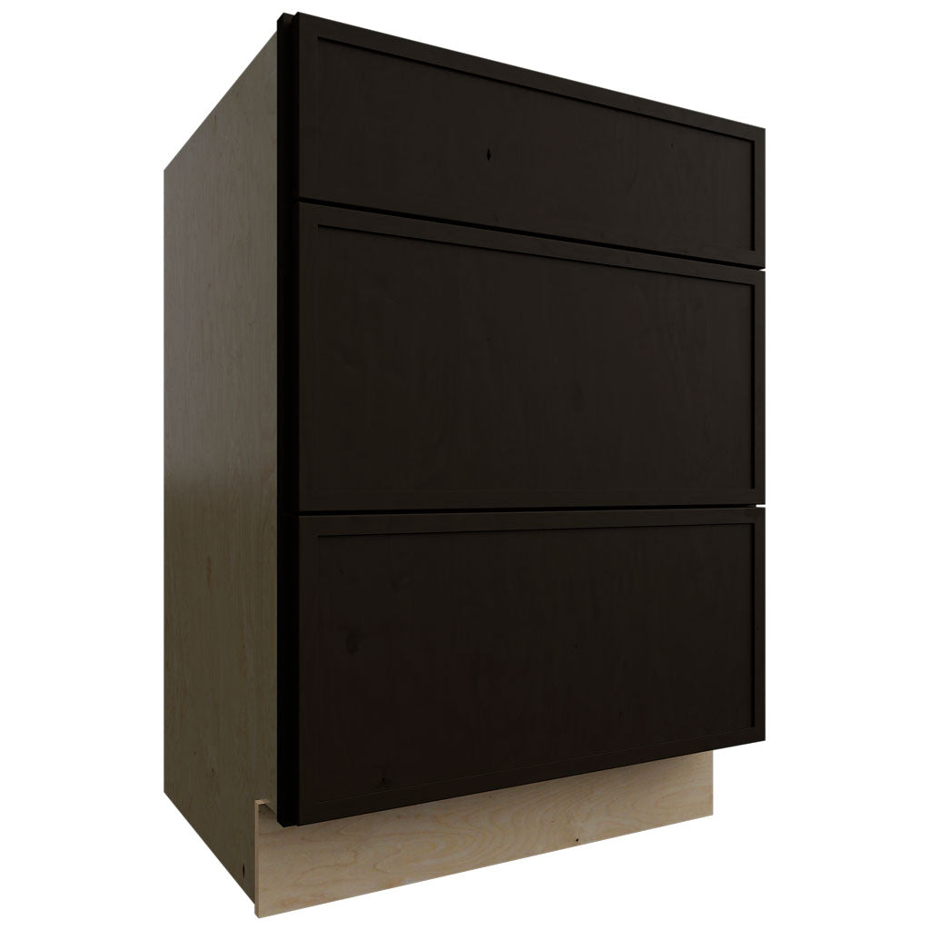 VDB24-34 - Vanity - Drawer Cabinet - 24 W X 34-1 2 H X 21 D - Luna Kona