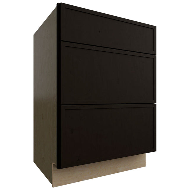 VDB24-34 - Vanity - Drawer Cabinet - 24 W X 34-1 2 H X 21 D - Luna Kona