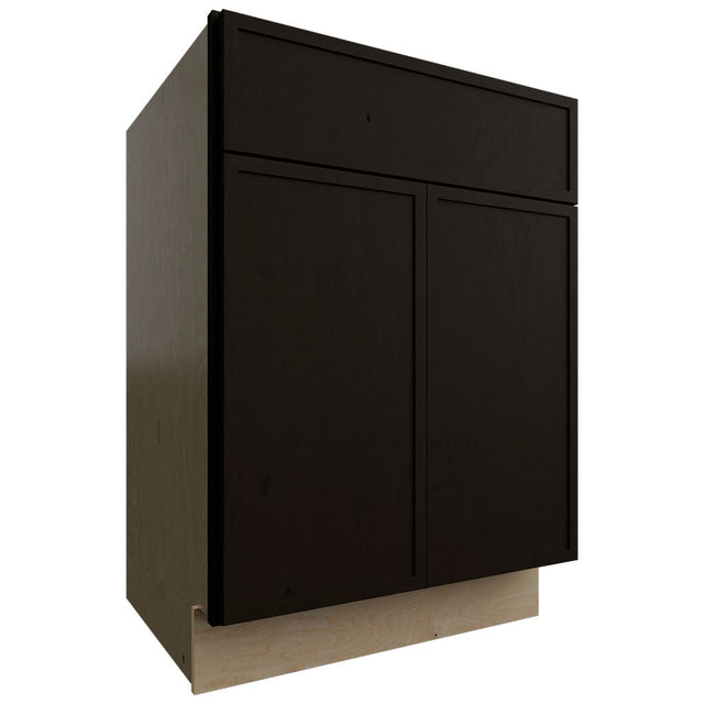 VSB24-34 - Vanity - Sink Cabinet - 24 W X 34-1 2 H X 21 D - Luna Kona