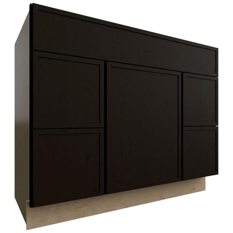 VSD42 - Vanity - Combo Cabinet - 42 W X 34-1 2 H X 21 D - Luna Kona