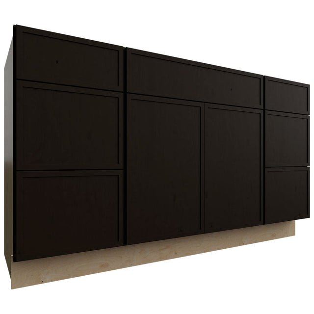 VSD60SINGLE - Vanity - Combo Cabinet - 60 W X 34-1 2 H X 21 D - Luna Kona