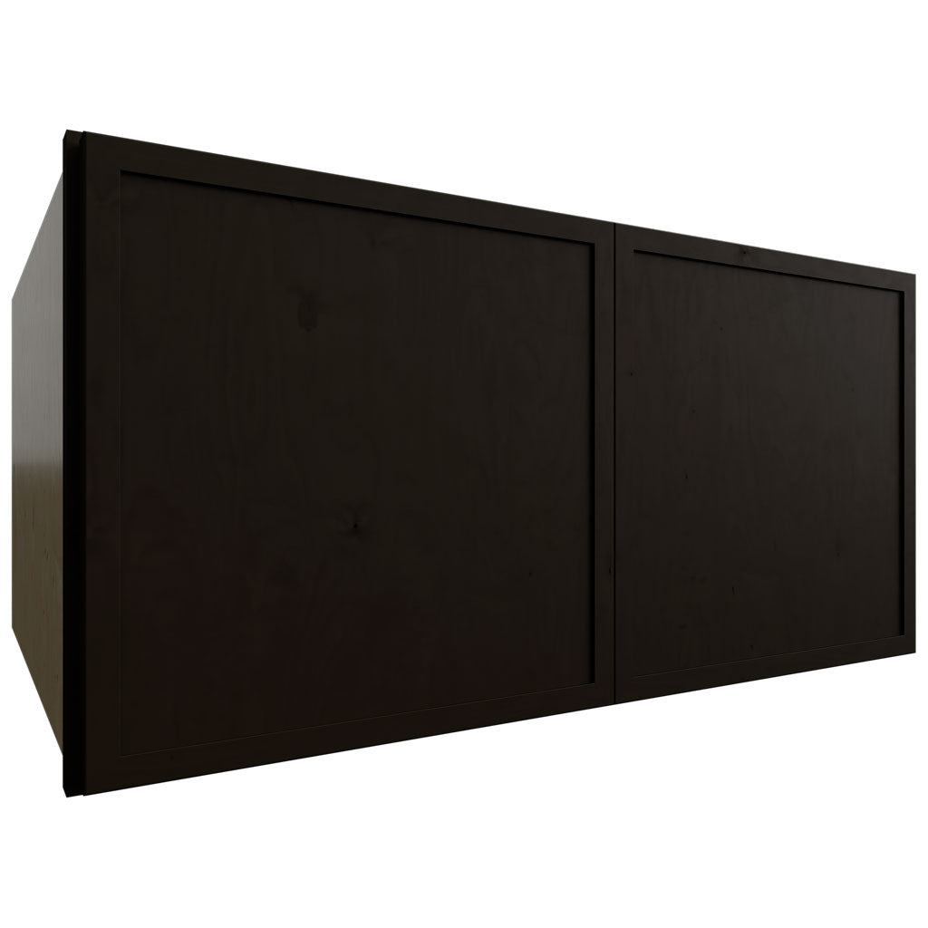 W301524 - Wall - Deep Cabinet - 30 W X 15 H X 24 D - Luna Kona