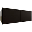 W331224 - Wall - Deep Cabinet - 33 W X 12 H X 24 D - Luna Kona