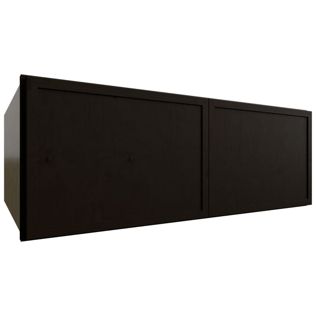 W331224 - Wall - Deep Cabinet - 33 W X 12 H X 24 D - Luna Kona