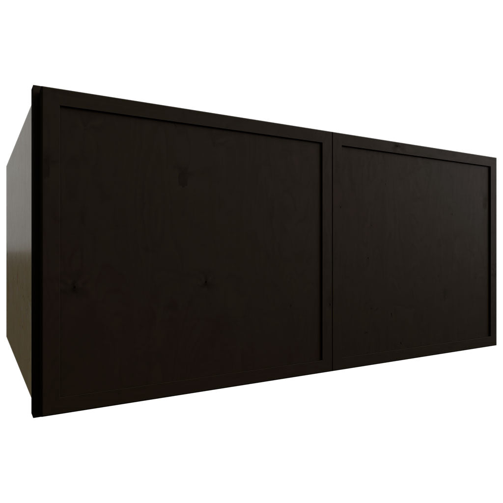 W331524 - Wall - Deep Cabinet - 33 W X 15 H X 24 D - Luna Kona