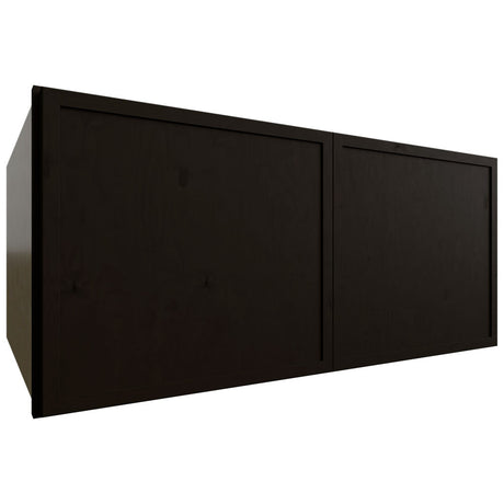 W331524 - Wall - Deep Cabinet - 33 W X 15 H X 24 D - Luna Kona