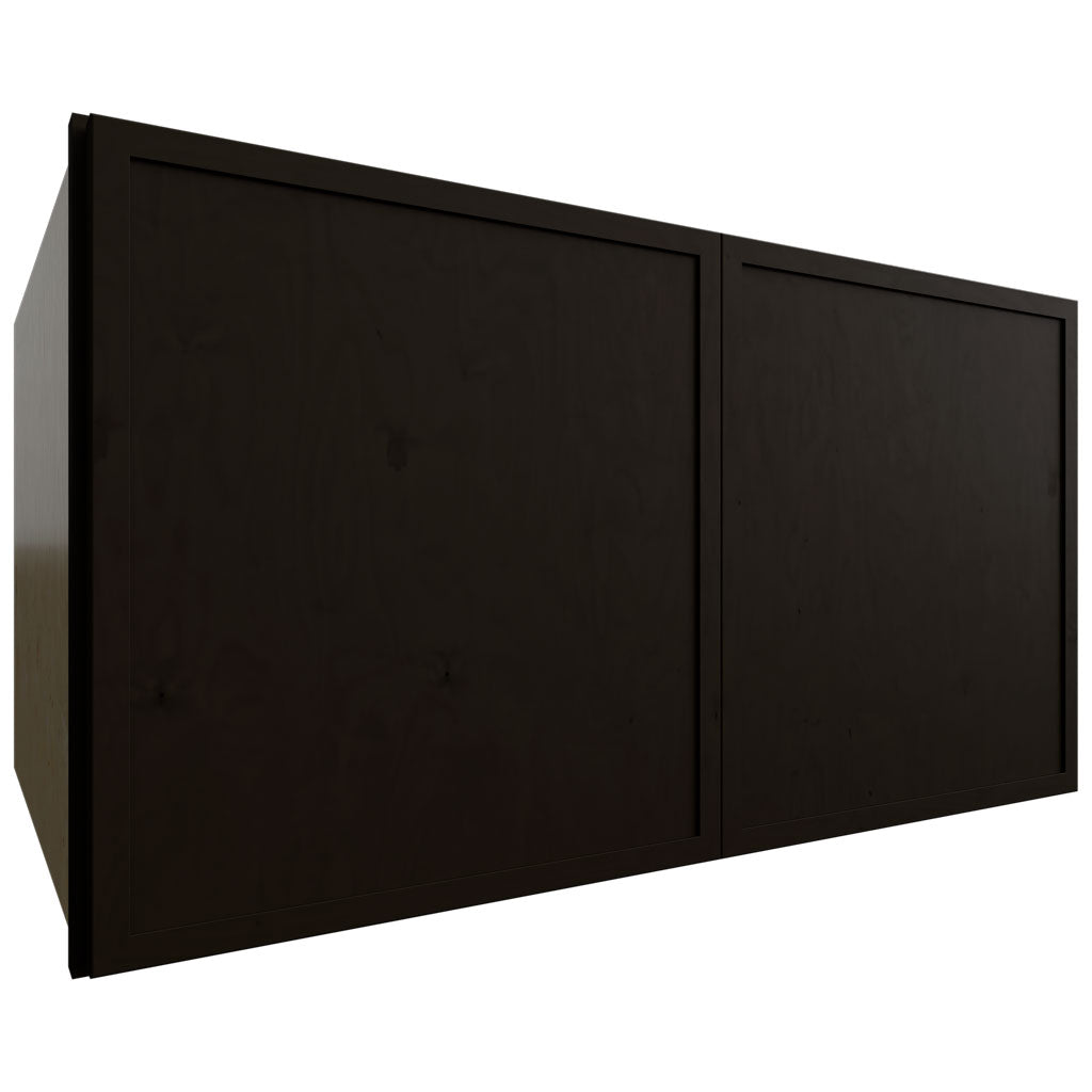 W331824 - Wall - Deep Cabinet - 33 W X 18 H X 24 D - Luna Kona