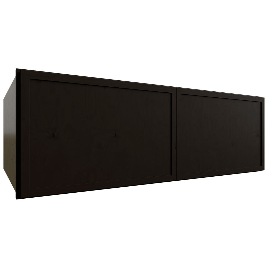 W361224 - Wall - Deep Cabinet - 36 W X 12 H X 24 D - Luna Kona