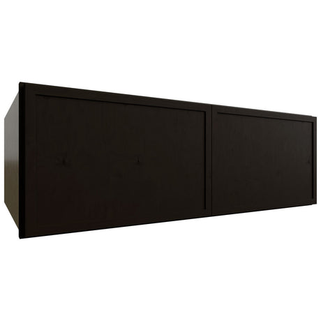 W361224 - Wall - Deep Cabinet - 36 W X 12 H X 24 D - Luna Kona