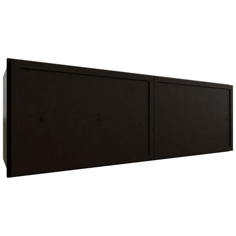 W3612 - Wall - Standard Cabinet - 36 W X 12 H X 12 D - Luna Kona