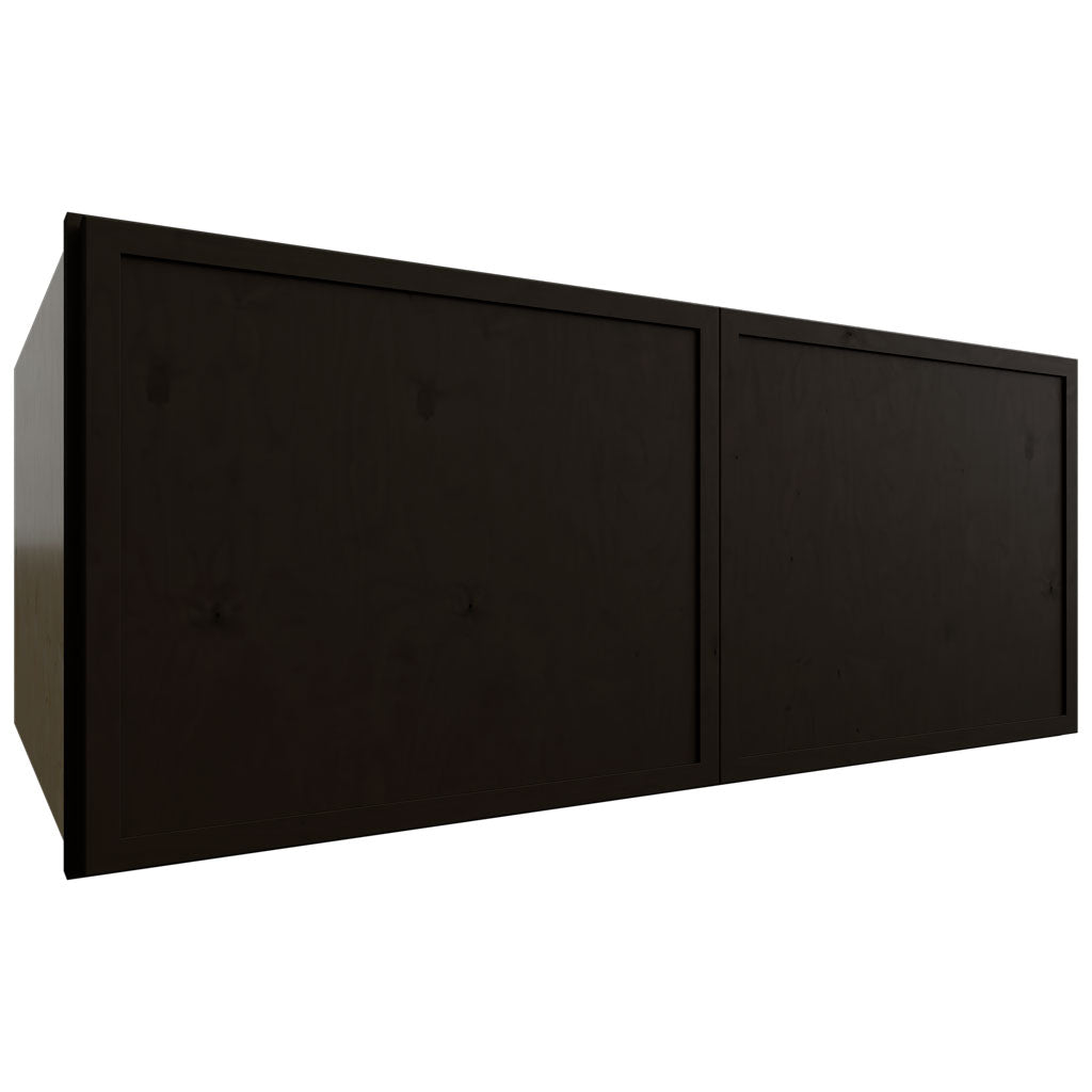W361524 - Wall - Deep Cabinet - 36 W X 15 H X 24 D - Luna Kona