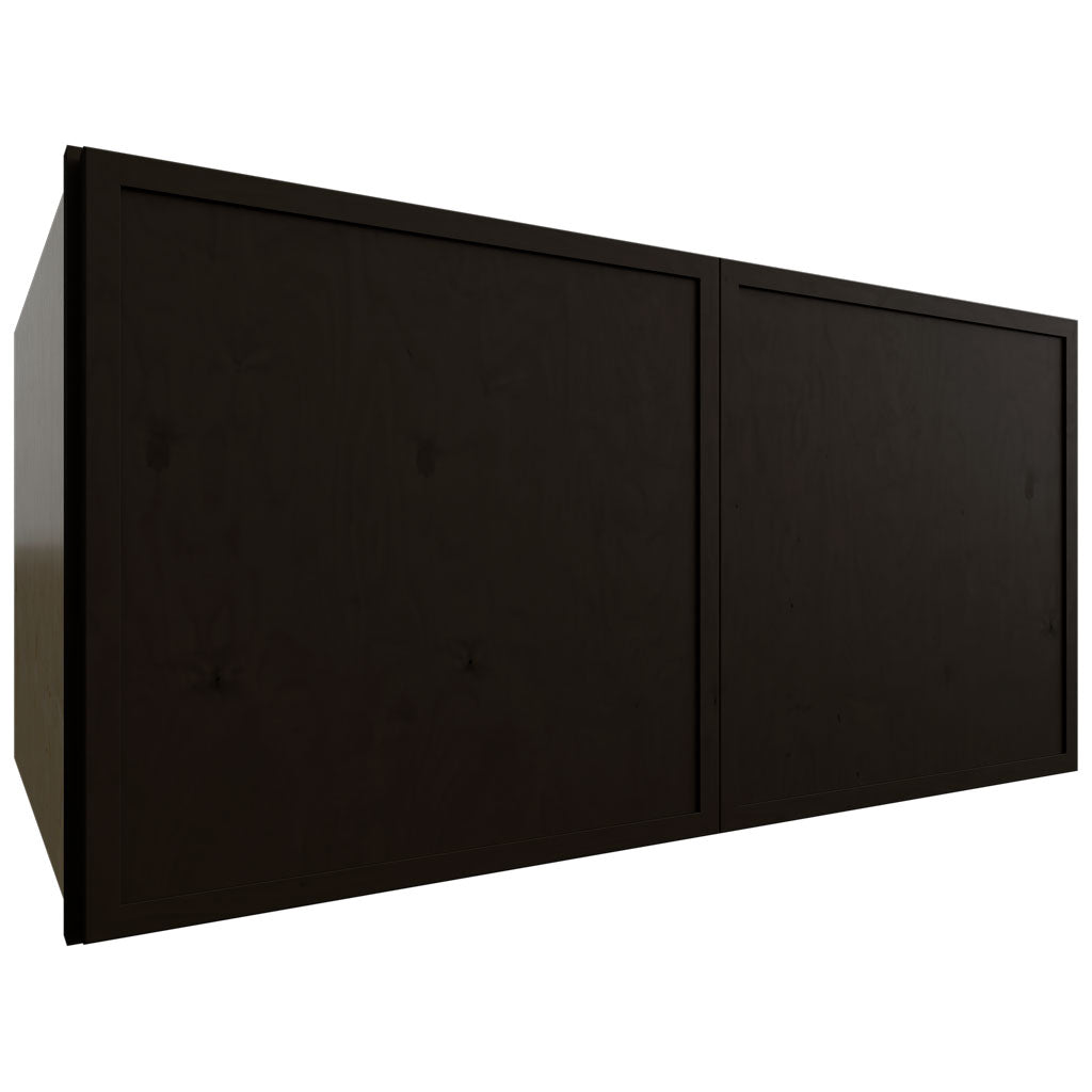 W361824 - Wall - Deep Cabinet - 36 W X 18 H X 24 D - Luna Kona
