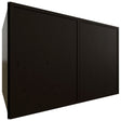 W362424 - Wall - Deep Cabinet - 36 W X 24 H X 24 D - Luna Kona