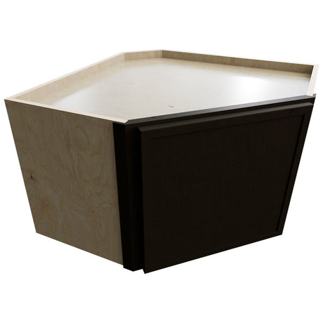 WDC2415 - Wall Corner - Diagonal Cabinet - 24 W X 15 H X 24 D - Luna Kona