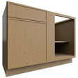 BLB48 51 - Base Corner - Blind Cabinet - 48 W X 34-1 2 H X 24 D - Luna Timber