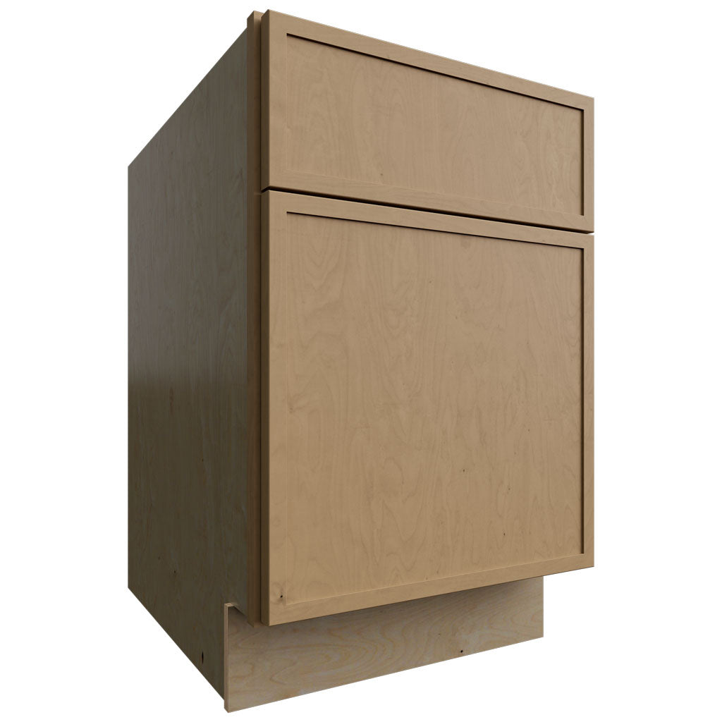 FD18 - Vanity - Desk - 18 W X 28-1 2 H X 21 D - Luna Timber