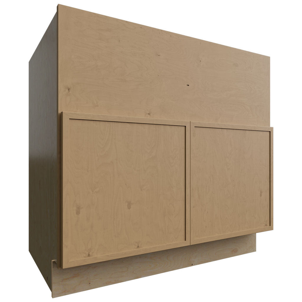 FS36 - Base - Farm Sink Cabinet - 36 W X 34-1 2 H X 24 D - Luna Timber