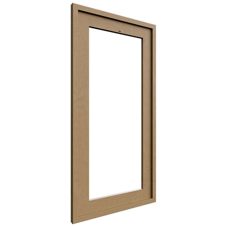 GDW1530 - Wall - Glass Door - 14-1 2 W X 29-1 2 H X 3 4 T - Luna Timber