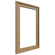 GDW1830 - Wall - Glass Door - 17-1 2 W X 29-1 2 H X 3 4 T - Luna Timber
