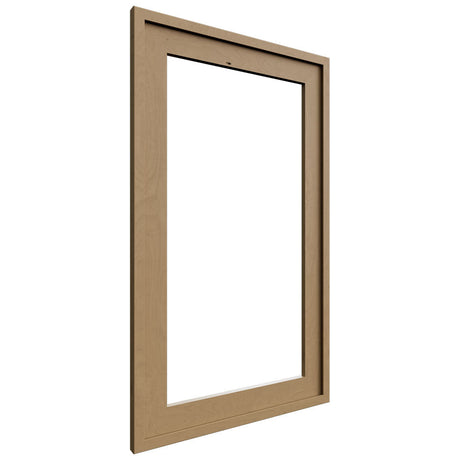 GDW1830 - Wall - Glass Door - 17-1 2 W X 29-1 2 H X 3 4 T - Luna Timber