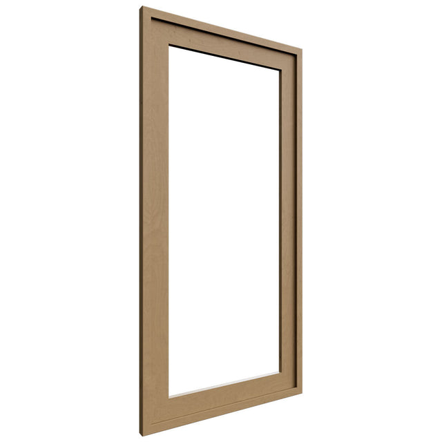 GDW1836 - Wall - Glass Door - 17-1 2 W X 35-1 2 H X 3 4 T - Luna Timber