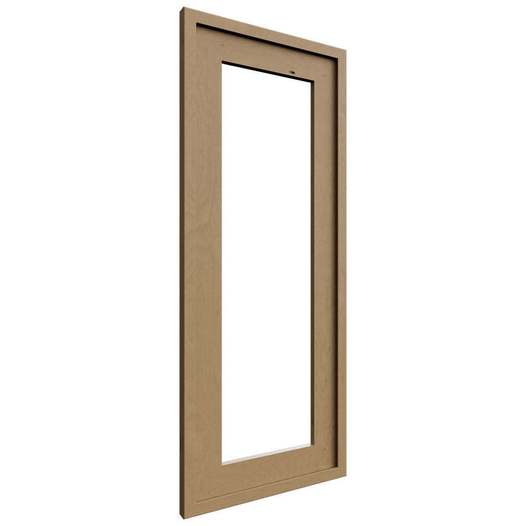 GDW2430 - Wall - Glass Door - 11-3 4 W X 29-1 2 H X 3 4 T - Luna Timber