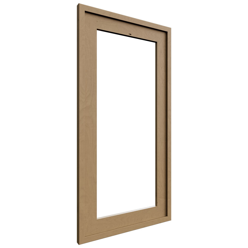 GDW3030 - Wall - Glass Door - 14-3 4 W X 29-1 2 H X 3 4 T - Luna Timber