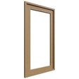 GDWDC2430 - Wall - Glass Door - 14-3 4 W X 29-1 2 H X 3 4 T - Luna Timber