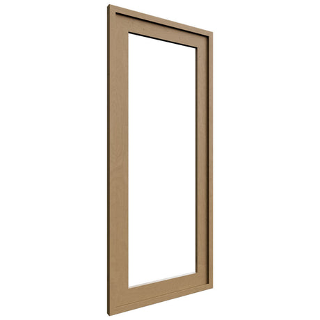 GDWDC2436 - Wall - Glass Door - 14-3 4 W X 35-1 2 H X 3 4 T - Luna Timber