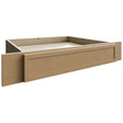 KD30 - Vanity - Desk - 30 W X 5 H X 21 D - Luna Timber