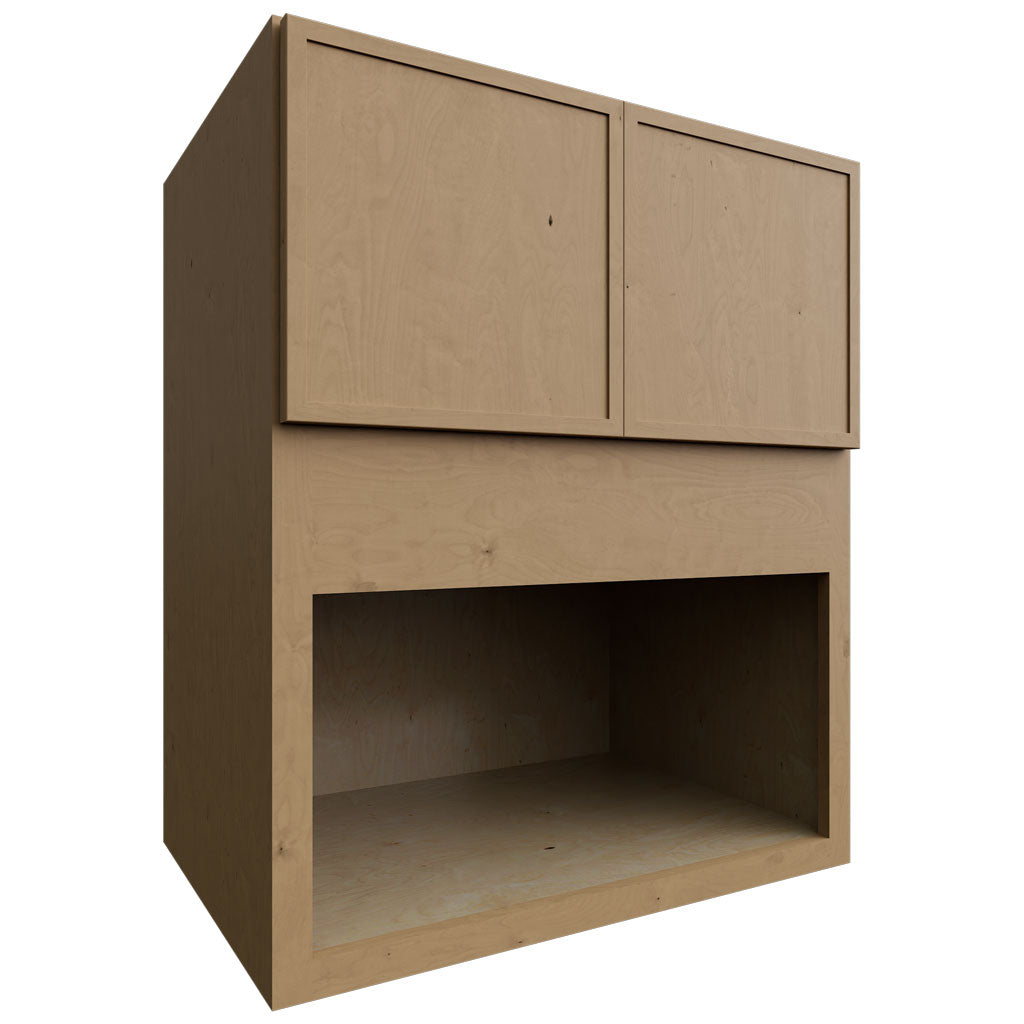 MC303621 - Wall - Microwave Cabinet - 30 W X 36 H X 21 D - Luna Timber