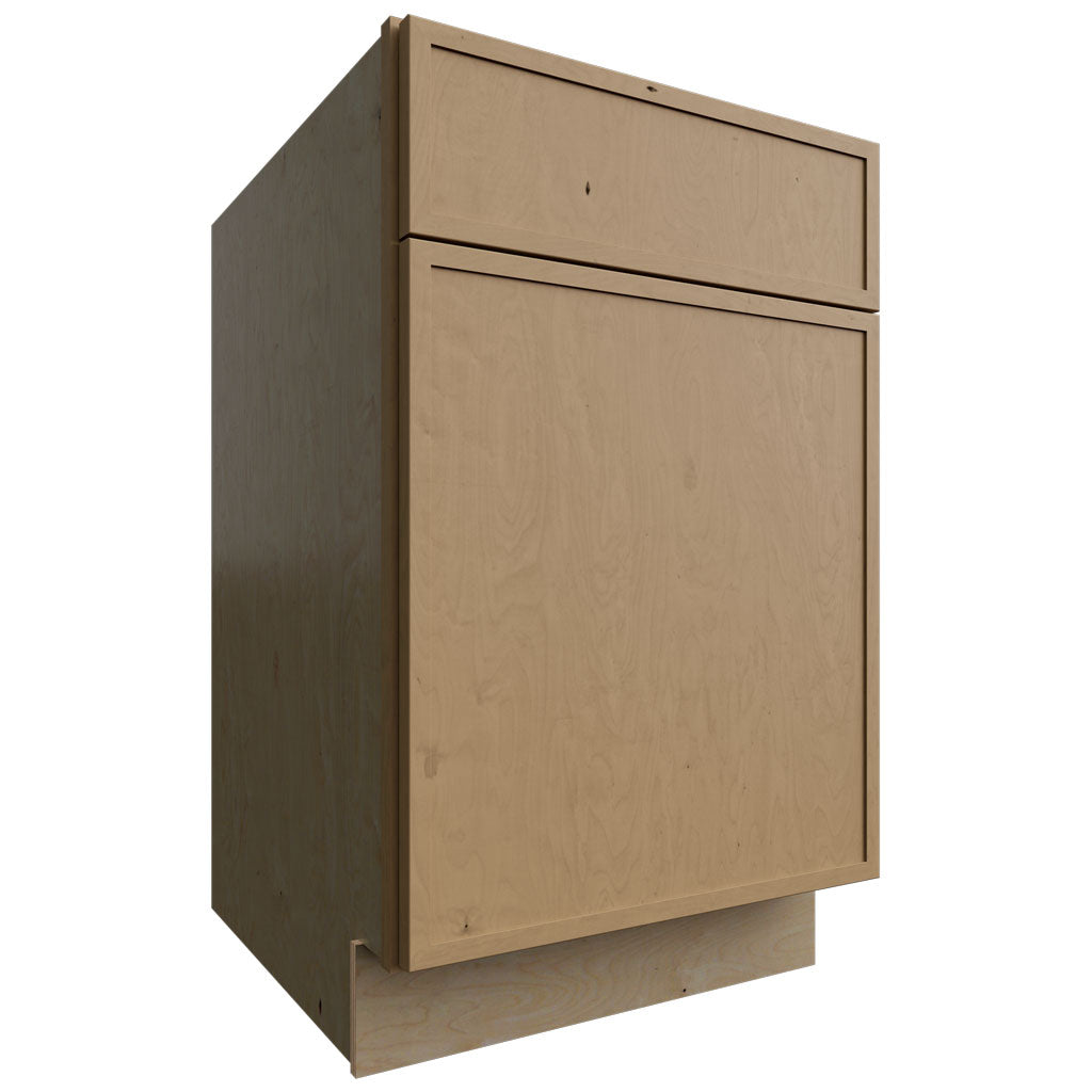 SB21 - Base - Sink Cabinet - 21 W X 34-1 2 H X 24 D - Luna Timber