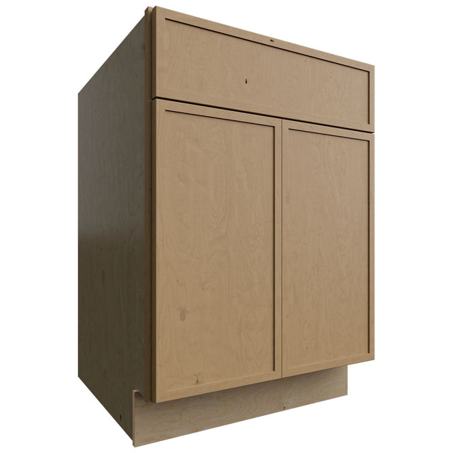 SB24 - Base - Sink Cabinet - 24 W X 34-1 2 H X 24 D - Luna Timber