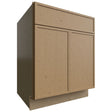 SB27 - Base - Sink Cabinet - 27 W X 34-1 2 H X 24 D - Luna Timber