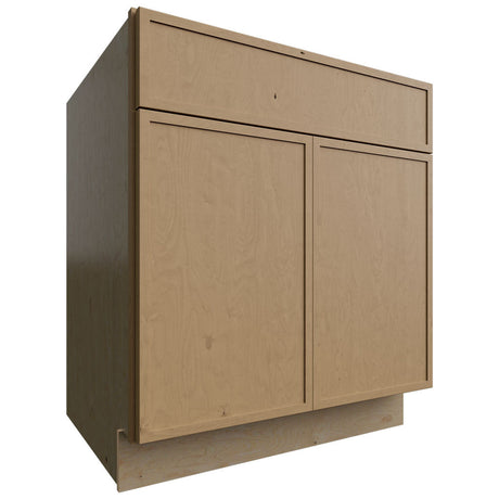 SB30 - Base - Sink Cabinet - 30 W X 34-1 2 H X 24 D - Luna Timber