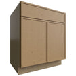 SB30 - Base - Sink Cabinet - 30 W X 34-1 2 H X 24 D - Luna Timber