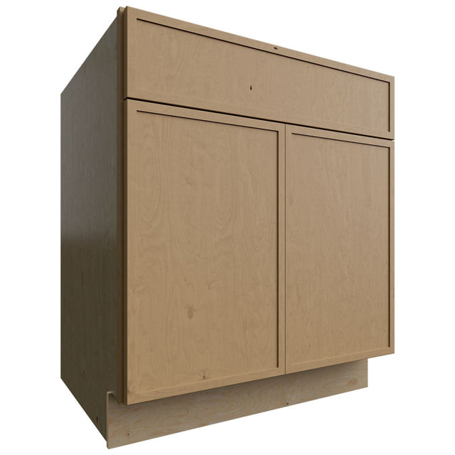 SB30 - Base - Sink Cabinet - 30 W X 34-1 2 H X 24 D - Luna Timber