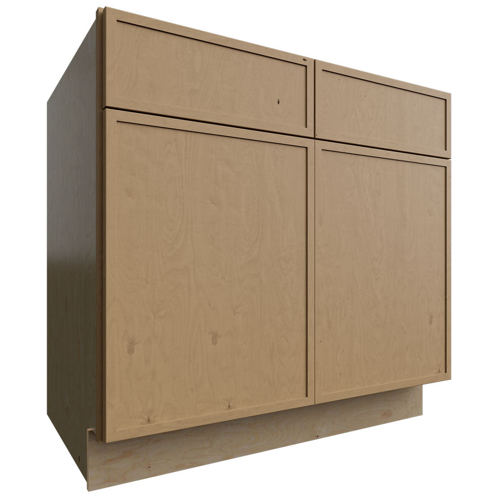 SB36 - Base - Sink Cabinet - 36 W X 34-1 2 H X 24 D - Luna Timber