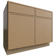 SB42 - Base - Sink Cabinet - 42 W X 34-1 2 H X 24 D - Luna Timber