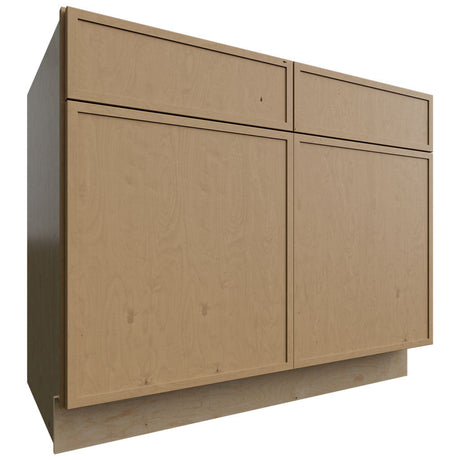 SB42 - Base - Sink Cabinet - 42 W X 34-1 2 H X 24 D - Luna Timber