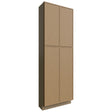 TP301290 - Tall - Pantry Cabinet - 30 W X 90 H X 12 D - Luna Timber